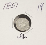 1851 - Silver