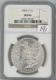 1902-O NGC MS -64