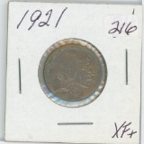 1921 Buffalo Nickel - XF+