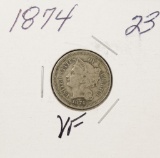 1874 Nickel