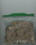 500 Wheat Ear Lincoln Cents