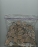 500 Wheat Ear Lincoln Cents