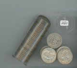 1 Roll Silver Quarters