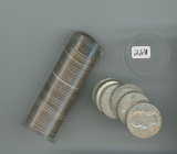 1 Roll Silver Quarters