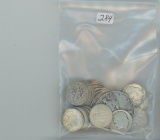 $5.00 Face Silver Coins