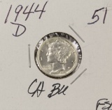 1944-D Mercury Dime