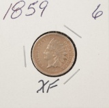 1859 Indian Head Cent - XF