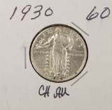 1930 Standing Liberty Quarter - AU