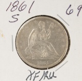 1861-S Seated Liberty