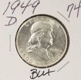 1949-D Franklin Half Dollar - BU