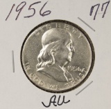 1956 Franklin Half Dollar- AU