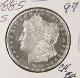 1885-S Morgan Dollar - BU