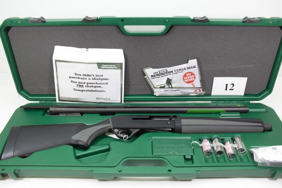 Remington, Model Versa Max, Semi Auto Shotgun,