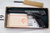 Colt, Model Targetsman, Semi Auto Pistol, 22 cal,
