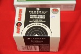 1 Box of 325, Federal Auto Match, Target Grade