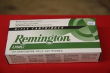 1 Box of 20, Remington, 223 Rem 55 gr MC