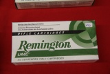 1 Box of 20, Remington, 223 Rem 55 gr MC