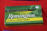 1 Box of 20, Remington Express Core-Lokt,