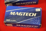 1 Box of 50, Magtech, 9 mm  Luger 115 gr FMJ