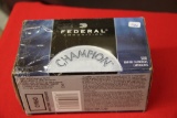 1 Box of 500, Federal Champion , 22 LR, 40 gr