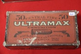 1 Box of 50, Ultramax, 45 Schofield 230 gr RDFP