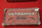 1 Box of 50, Ultramax, 45 Schofield 230 gr RDFP