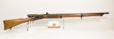 Waffenfabrik, Bern, Military Rifle, 11 mm cal,