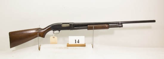 Winchester, Model 12, Pump Shotgun, 12 ga,