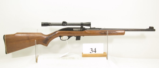 Marlin, Model 995, Semi Auto Rifle, 22 cal,