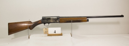 Browning, Model A-5, Semi Auto Shotgun, 12 ga,