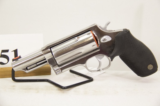 Taurus, Model Judge, Revolver, 45 Long Colt cal -