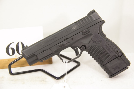 Springfield Armory, Model XD-5, Semi Auto Pistol,