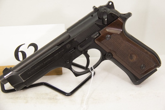 Beretta, Model 92F, Semi Auto Pistol, 9 mm cal,