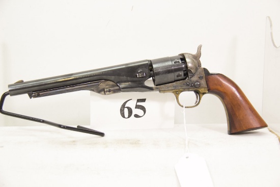 Fllipieta, Model Black Powder, Revolver, 44 cal,