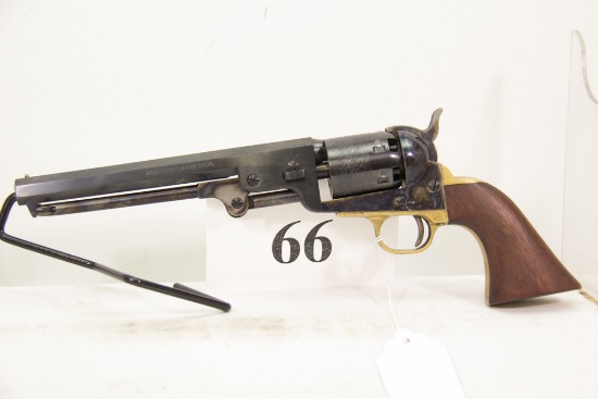 Fllipieta, Model Black Powder, Revolver, 36 cal,