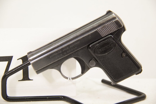 Browning, Model Baby 25, Semi Auto Pistol,