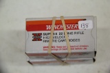 1 Box of 50, Winchester Super X, 22 LR