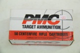 1 Box of 50, PMC 30 Carbine 110 gr FMJ