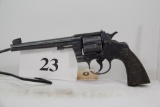 Colt, Model Officers, Revolver, 38 spl cal,