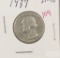 1937 WASHINGTON QUARTER