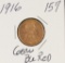 1916 - LINCOLN CENT