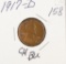 1917-D LINCOLN CENT