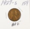 1927-S LINCOLN CENT