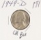 1949-D JEFFERSON NICKEL