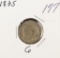 1835 CAPPED BUST DIME