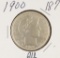 1900 - BARBER HALF DOLLAR