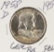 1958-D FRANKLIN HALF