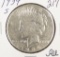 1934-S PEACE DOLLAR