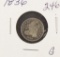 1836 CAPPED BUST DIME - G
