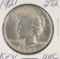 1921 - PEACE DOLLAR